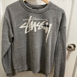 Stussy Brand crew hoodie